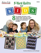3 Yard Quilts For Kids FC032242