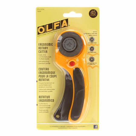 45mm Deluxe Ergonomic Rotary Cutter - RTY2DX