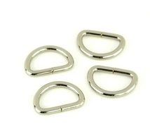 Four D-Rings 3/4"-Nickel STS114S