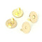Thin Extra Strong Magnetic Snaps 3/4" Gold 2pcs STS158G