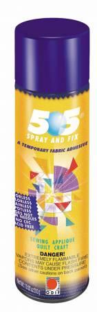 505 Spray & Fix Temporary Repositionable Fabric Adhesive 14.7oz (ORMD) 43511