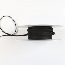 5mm Tubular Cord-Black 141-014