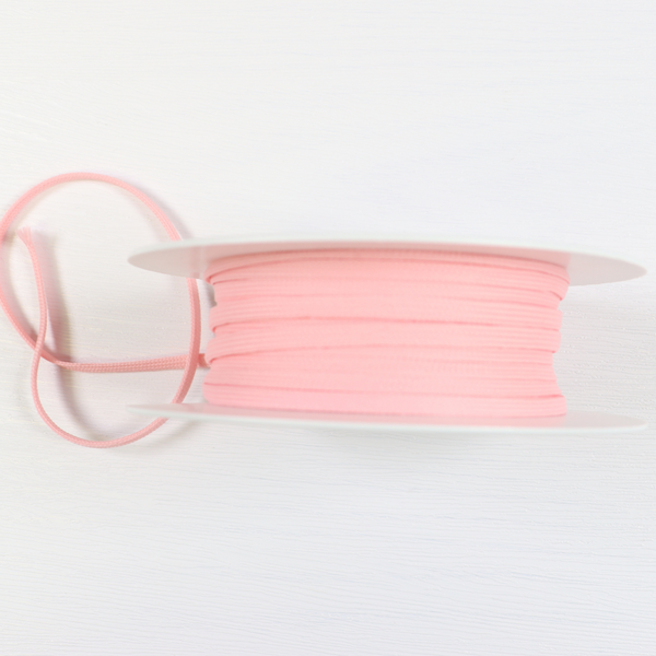 5mm Tubular Cord-Light Pink 141-074