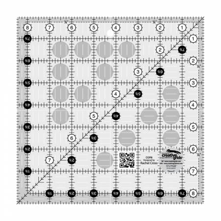Creative Grids Quilting Ruler8 1/2in Square - CGR8