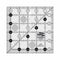 Creative Grids Quilt Ruler 5-1/2in Square - CGR5