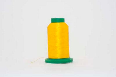 Isacord 1000m Polyester - 0311 Canary - Embroidery Thread