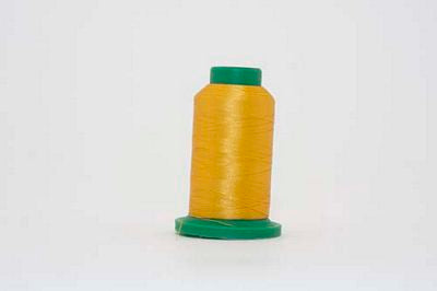 Isacord 1000m Polyester - 0704 Gold - Embroidery Thread
