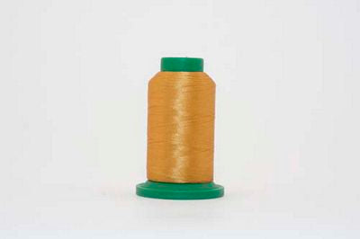 Isacord 1000m Polyester - 0821 Honey Gold - Embroidery Thread