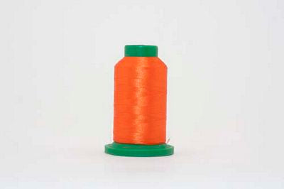 Isacord 1000m Polyester - 1300 Tangerine - Embroidery Thread