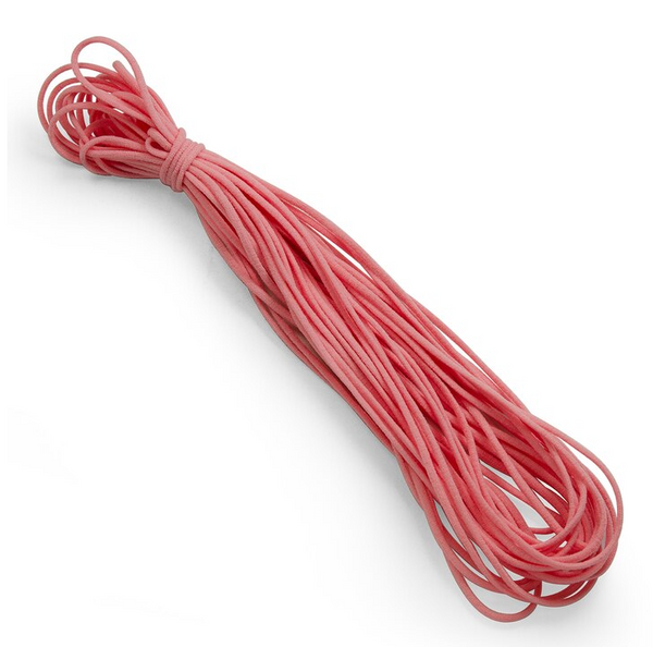 1/8" Soft Knit Elastic Cord 10yd Pk-Pink EL106PK