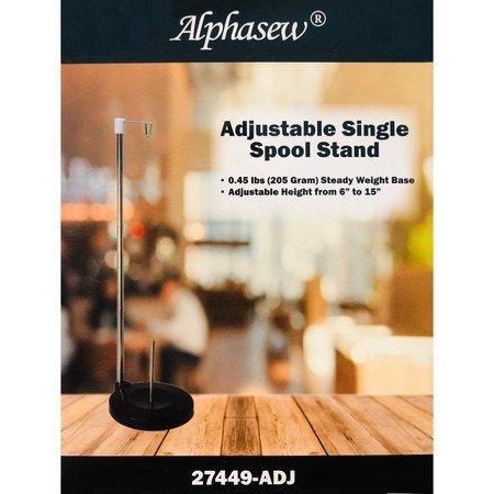 Adjustable Thread Stand Thread Stands – The Sewing Studio Fabric Superstore