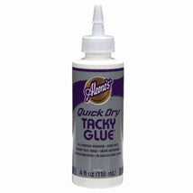 Aleenes Tacky Glue Quick Dry 4oz Bottle 72A