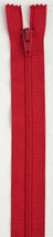 All-Purpose Polyester Coil Zipper 12in Atom Red - F7212-128A