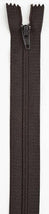 All-Purpose Polyester Coil Zipper 12in Cloister Brown - F7212-056B