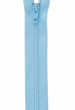 All-Purpose Polyester Coil Zipper 12in Icy Blue F7212-409