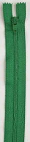 All-Purpose Polyester Coil Zipper 12in Kerry Green - F7212-177