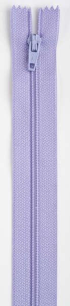 All-Purpose Polyester Coil Zipper 12in Lilac - F7212-091