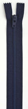 All-Purpose Polyester Coil Zipper 12in Navy - F7212-013