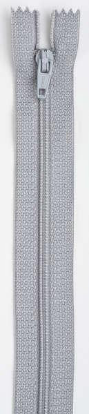 All-Purpose Polyester Coil Zipper 12in Nugrey - F7212-023A