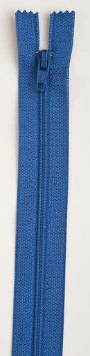 All-Purpose Polyester Coil Zipper 12in Pilot Blue - F7212-004B