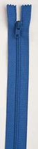 All-Purpose Polyester Coil Zipper 12in Pilot Blue - F7212-004B