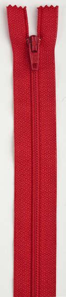 All-Purpose Polyester Coil Zipper 14in Atom Red - F7214-128A
