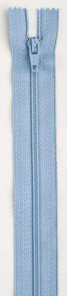 All-Purpose Polyester Coil Zipper 14in Blue - F7214-004