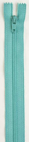 All-Purpose Polyester Coil Zipper 14in Dark Turquoise - F7214-123
