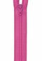 All-Purpose Polyester Coil Zipper 14in Hot Pink F7214-320A