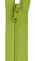 All-Purpose Polyester Coil Zipper 14in Kiwi F7214-359
