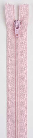 All-Purpose Polyester Coil Zipper 14in Light Pink - F7214-030