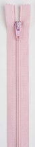 All-Purpose Polyester Coil Zipper 14in Light Pink - F7214-030