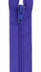 All-Purpose Polyester Coil Zipper 14in Light Purple F7214-282A