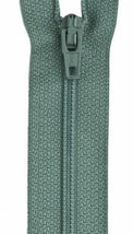 All-Purpose Polyester Coil Zipper 14in Misty Spruce F7214-331