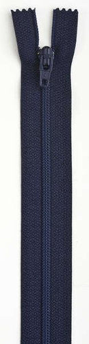 All-Purpose Polyester Coil Zipper 14in Navy - F7214-013