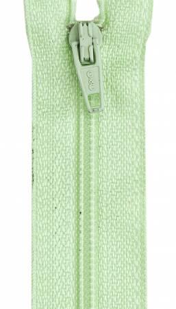 All-Purpose Polyester Coil Zipper 14in Nile Green F7214-057