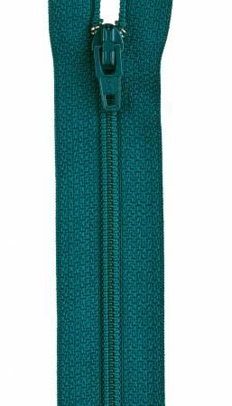 All-Purpose Polyester Coil Zipper 14in Oriental Blue F7214-140