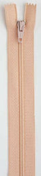 All-Purpose Polyester Coil Zipper 14in Peach - F7214-161
