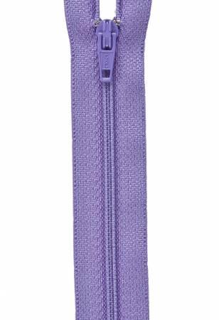 All-Purpose Polyester Coil Zipper 14in Violet F7214-3350