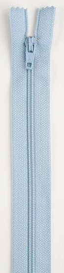 All-Purpose Polyester Coil Zipper 16in Ciel - F7216-003