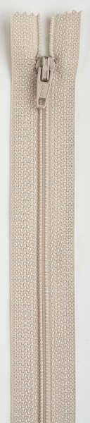 All-Purpose Polyester Coil Zipper 16in Ecru - F7216-016