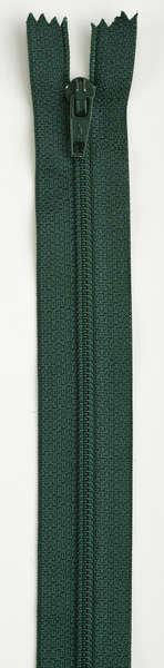 All-Purpose Polyester Coil Zipper 16in Forest Green - F7216-061A
