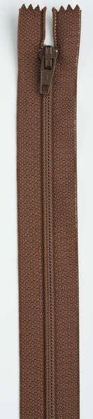 All-Purpose Polyester Coil Zipper 16in London Tan - F7216-048A