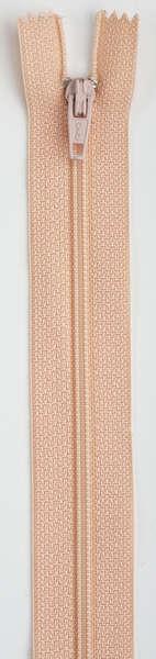 All-Purpose Polyester Coil Zipper 16in Peach - F7216-161