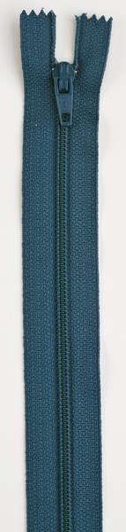 All-Purpose Polyester Coil Zipper 18in Dark Teal - F7218-279