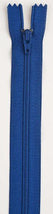 All-Purpose Polyester Coil Zipper 18in Yale Blue - F7218-009