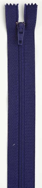All-Purpose Polyester Coil Zipper 20in Deep Purple - F7220-098