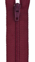 All-Purpose Polyester Coil Zipper 22in Barberry Red F7222-039B