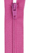 All-Purpose Polyester Coil Zipper 22in Dark Rose F7222-032B