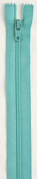 All-Purpose Polyester Coil Zipper 22in Dark Turquoise - F7222-123